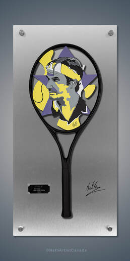 Tennis Gift, Roger Federer